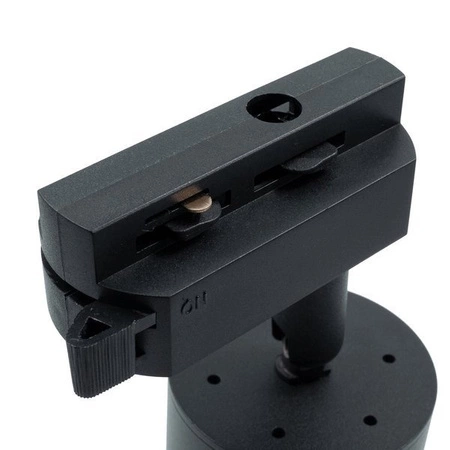 Reflektor spot szyno przewodu MICA BLACK track light 1xGU10 czarna 1F