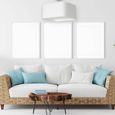 Lampa podsufitowa NAPOLI WHITE/CHROME 1xE27 ML6361