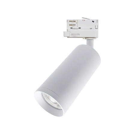 Reflektor spot szyno przewodu 3F MICA WHITE track light 1xGU10 | biały