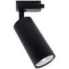 Reflektor spot szyno przewodu MICA BLACK track light 1xGU10 czarna 1F