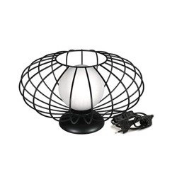 Lampa stołowa KRONOS BLACK 1xE14 MLP4430