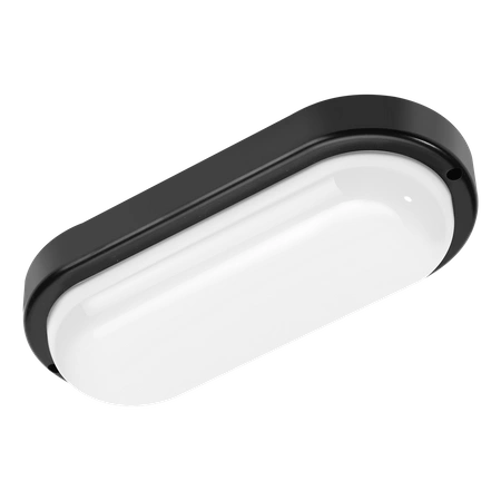 Oprawa Kanałowa Davo Owal 18W 4000K IP64 Czarny