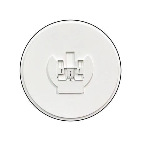 Plafon SLIMI, czarny/biały, 24W LED, barwa neutralna 4000K, ML9089