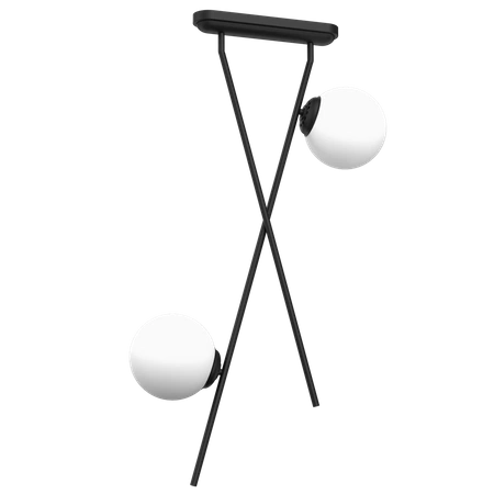 Lampa sufitowa INTER 2xE14