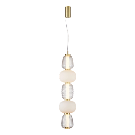 Lampa wisząca CARO GOLD 40W LED