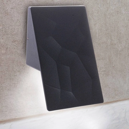 Zewnętrzny kinkiet LED CRACKS na elewację 095