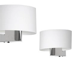 Kinkiet CASINO WHITE/CHROME 1xE27 ML6371