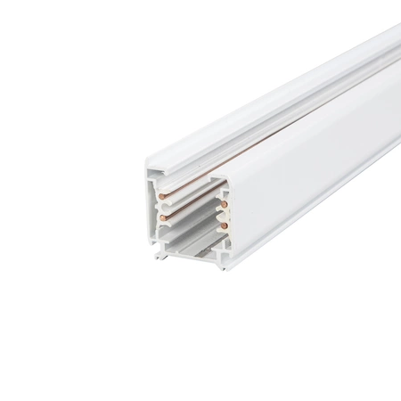 Prowadnica Track Biały 3-Obwodowy 2m + Zasilanie