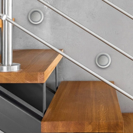 Oprawa schodowa LED 0,6W OTI MAX barwa ciepła 3000K EKS4338