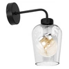 Nowoczesna lampa ścienna kinkiet SANTIAGO CLEAR MLP6599