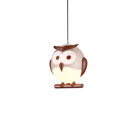 LAMPA WISZĄCA OWL 1XE14 LED ML243