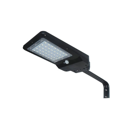 Lampa Solarna Street 8W barwa neutralna 4000K z czujnikiem ruchowo zmierzchowym EKO2011