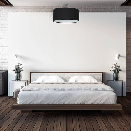 Lampa podsufitowa CASINO BLACK/CHROME 1xE27 ML6379