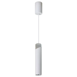 NEO WHITE CHROME LAMPA WISZĄCA 1xGU10