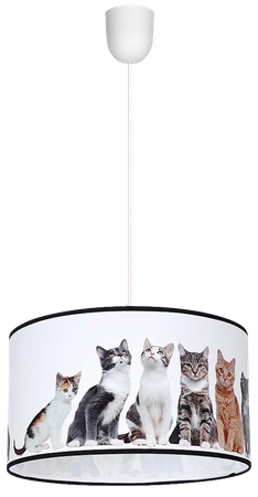Lampa Wisząca CATS 1xE27 MLP4281