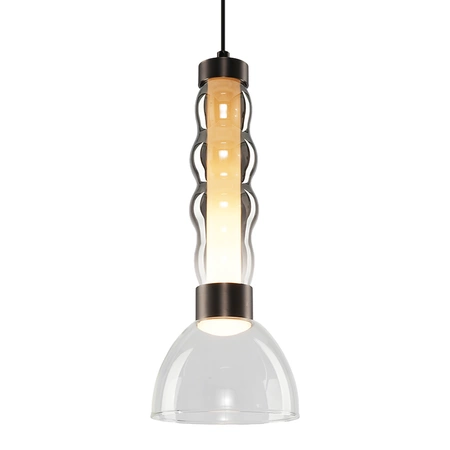 Lampa wisząca LUCCO smoked 13W