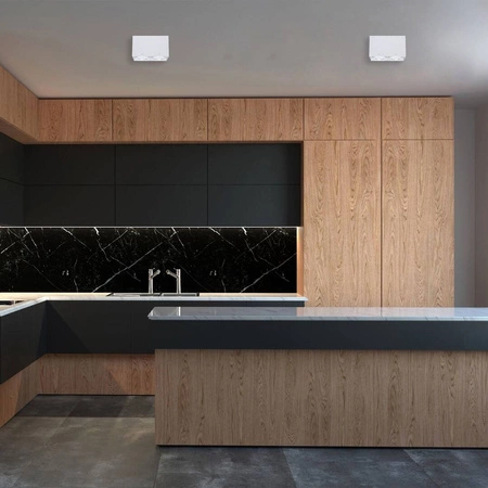 Oprawa natynkowa BLOCCO, ML478, biała, 2x7W LED GU10