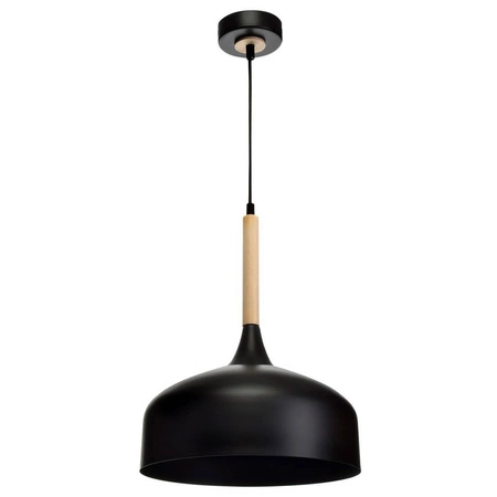Nowoczesna lampa wisząca TAYLOR BLACK 1xE27 60W MLP6218