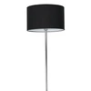 Lampa stojąca CASINO BLACK/CHROME 1xE27 ML6382