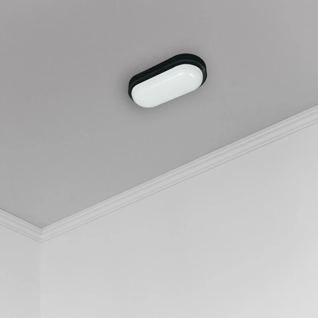 Oprawa Kanałowa Davo Owal 8W 4000K IP64 Czarny