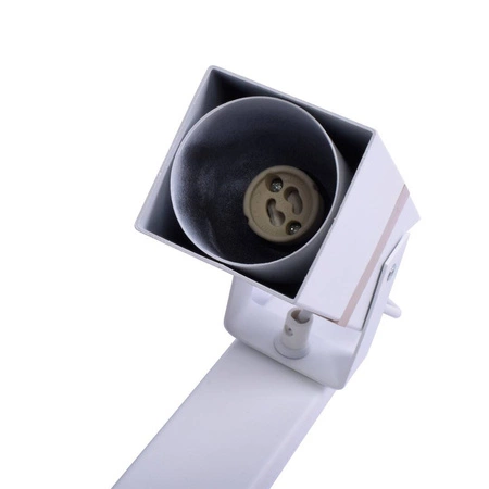 Lampa sufitowa nowoczesna reflektorek spot VIDAR II biały szer. 40cm