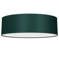 Lampa sufitowa VERDE, MLP7878, Ø60cm, zielona, 3x60W E27