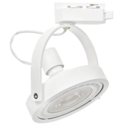 Oprawa system szynoprzewody jedno fazowy LUGAR WHITE track ligth 1xGU10 ES111