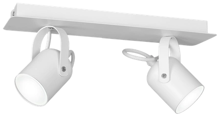 Nowoczesna lampa sufitowa PICO WHITE 2xGU10 MLP990