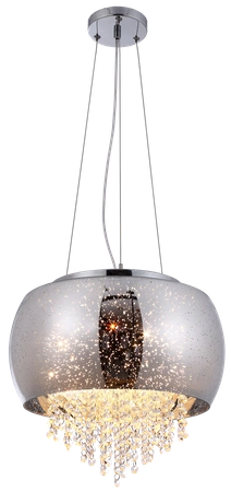 Lampa wisząca STARLIGHT crystal 39cm
