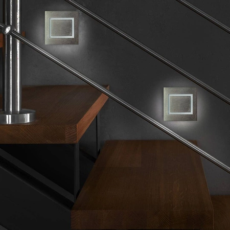 Oprawa schodowa LED 0,6W DECO barwa zimna 6500K EKS4444