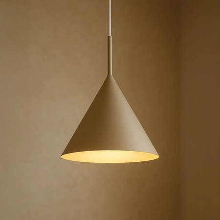 Lampa wisząca CAPITAL TAUPE Ø32cm 1xGX53