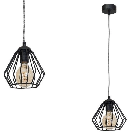 Lampa wisząca FERRO BLACK