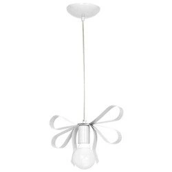 Lampa Wisząca EMMA WHITE 1xE27 MLP1036