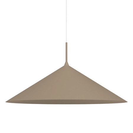 Lampa wisząca CAPITAL TAUPE Ø60cm 1xGX53