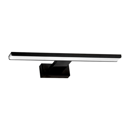 Kinkiet łazienkowy SHINE 30cm czarny