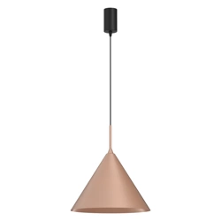 Lampa wisząca CAPITAL ROSE GOLD Ø32cm 1xGX53