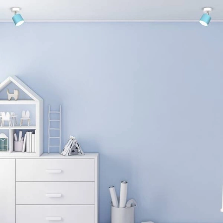 Kinkiet DIXIE BLUE/WHITE 1xGX53