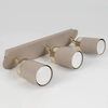 Lampa sufitowa JOKER CASHMERE/GOLD 3xGU10