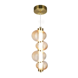 Lampa wisząca BOLLA GOLD 17W LED
