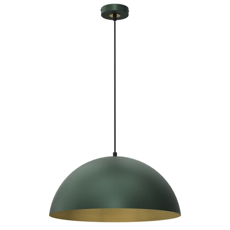 Lampa wisząca BETA, MLP8287, 45 cm, zielony/złoty, 1x60W E27