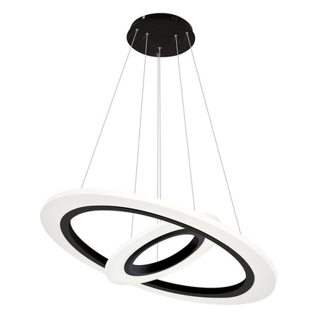 Lampa wisząca COSMO pierścienie LED 50cm