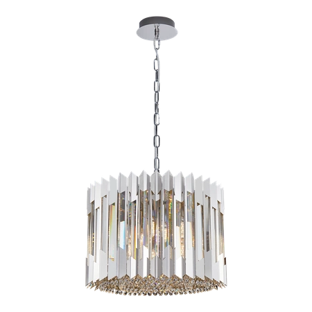 Żyrandol RITZ CHROME 7xE14