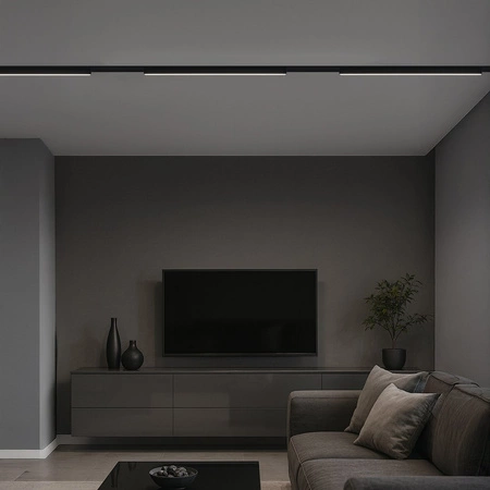 Magnetic track 10mm 20W 3000-6000K