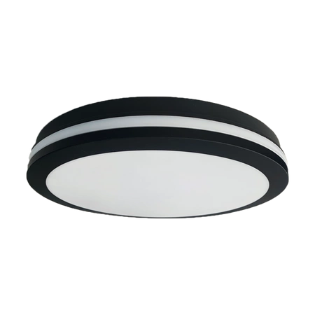 Plafon Marlon 36W 4000K Czarny IP54