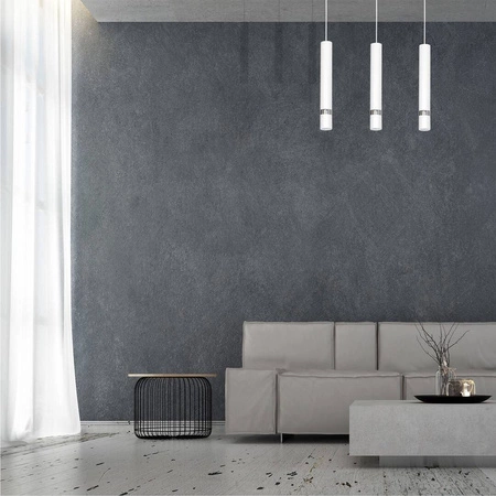 Lampa wisząca JOKER, MLP1348, biały/chrom, 3x8W GU10