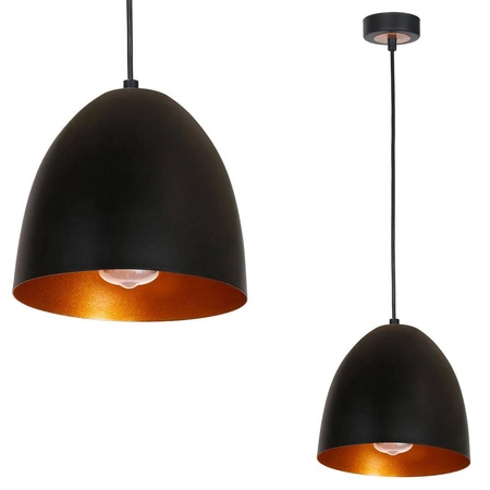 Nowoczesna lampa wisząca VEGAS 1xE27 MLP5587