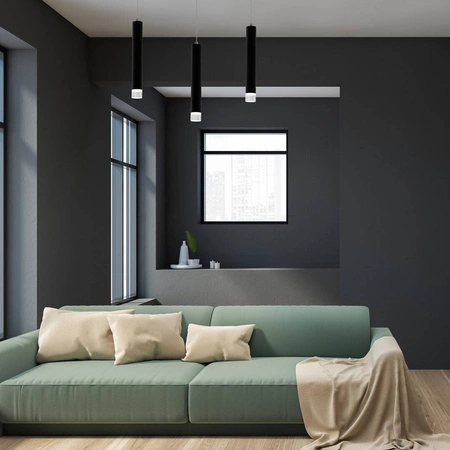 Lampa wisząca CARBON III LED