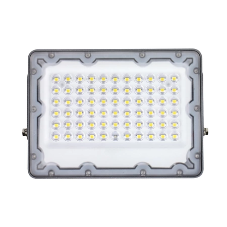 Naświetlacz solarny Fokus, 60W LED,900lm, barwa zimna 6000K, EKO9091
