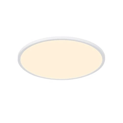 Lampa sufitowa OjaSmart LED 2700-6500K Biała zmienna (CCT) Plastik | Biały