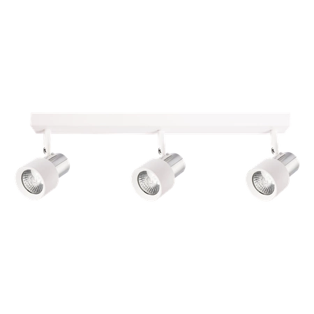 Lampa Sufitowa Cino 3xGU10 Biały + Chrom